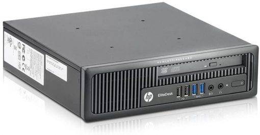 PC HP 800 G1 USDT - I3-4 GEN - 8GB - 320GB - W10