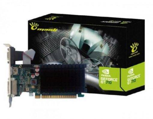 SCHEDA VIDEO GEFORCE GT710 HEATSINK 1 GB PCI-E (N308GT7100H1801)