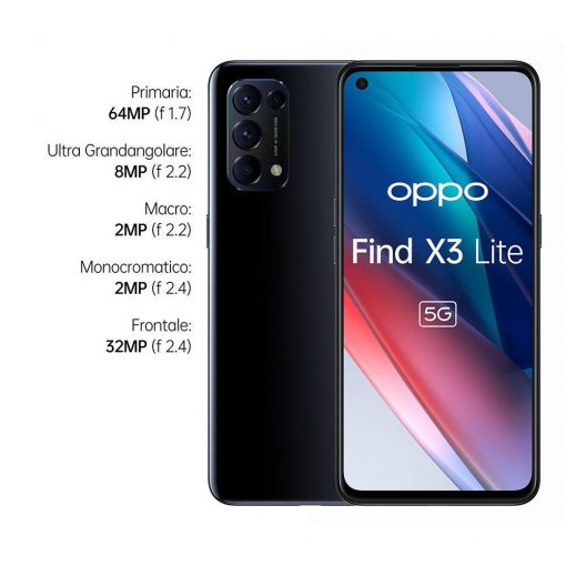 OPPO Find X3 Lite Smartphone 5G
