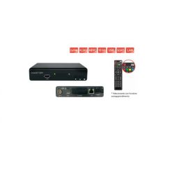 DECODER DIGITALE TERRESTRE HD DVB-T2 MASTER ZAP2610-MH HEVEC HFD 10bit RICEVITORE DIGITALE DI ULTIMA GENERAZIONE