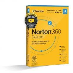NORTON 360 DELUXE 2023 25GB IT 1 USER 3 DEVICE 12MO GENERIC RSP MM GUM 21429140