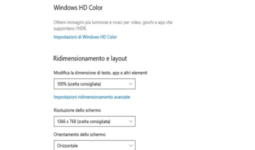 COME ESEGUIRE WINDOWS RISOLUTORI visual data 4