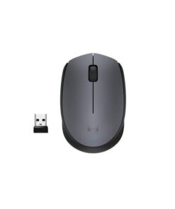 MOUSE LOGITECH "WIRELESS MOUSE M170 GRIGIO"