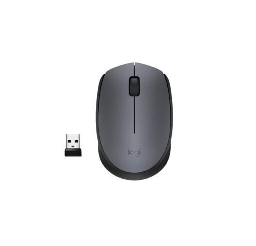 MOUSE LOGITECH "WIRELESS MOUSE M170 GRIGIO"