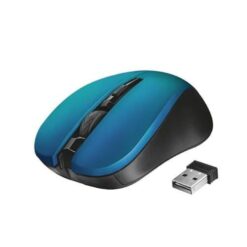 MOUSE TRUST MYDO SILENT WIRELESS BLUE