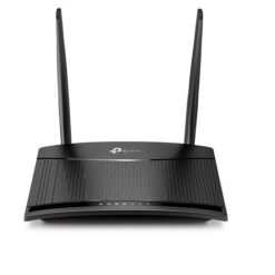 ROUTER TP-LINK TL-MR100 300MBPS WIRELESS N 4G LTE MODEM, 1P LAN, 1P LAN/WAN 2 ANTENNE LTE STACCABILI ESTERNE