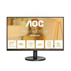 MONITOR AOC LED 27'' WIDE 27B3CA2 IPS 1920X1080 4MS 250CD/MQ 1.300:1 (20.000.000:1) 2X2W MM HDMI USB-C DOCKING