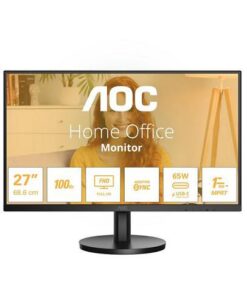MONITOR AOC LED 27'' WIDE 27B3CA2 IPS 1920X1080 4MS 250CD/MQ 1.300:1 (20.000.000:1) 2X2W MM HDMI USB-C DOCKING