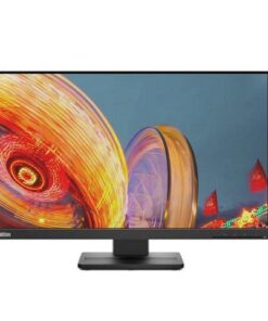 MONITOR LENOVO E24Q-20 62CFGAT1IT 23,8" QHD IPS 2560X1440 4MS, 1.000:1 2WX2 MULTIMEDIALE PIVOT, DISPLAY PORT, HDMI