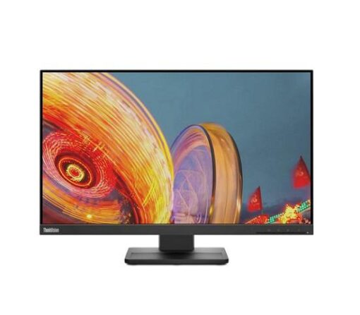 MONITOR LENOVO E24Q-20 62CFGAT1IT 23,8" QHD IPS 2560X1440 4MS, 1.000:1 2WX2 MULTIMEDIALE PIVOT, DISPLAY PORT, HDMI