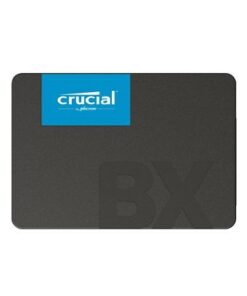 SSD CRUCIAL 500GB BX500 2.5" SATA3 READ:540MB/S-WRITE:500MB/S