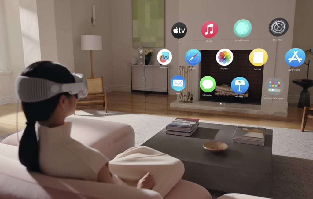 isions e Apple Vision Pro