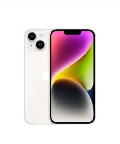 APPLE IPHONE 14 256GB STARLIGHT - USATO GRADO A