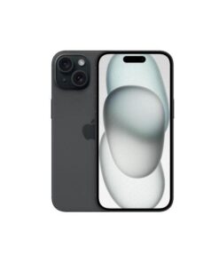 APPLE IPHONE 15 256 BLACK - USATO GRADO A+