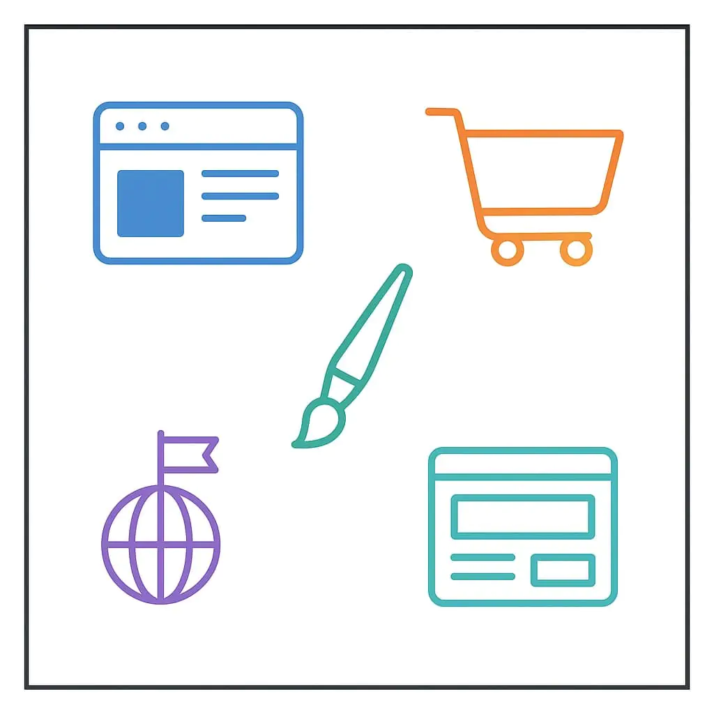 Servizi digitali per siti web, e-commerce e comunicazione online