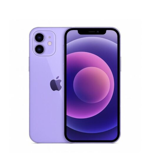 APPLE IPHONE 12 128GB PURPLE RICONDIZIONATO GRADO A+