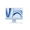 IMAC 24 BLUE -APPLE SILICON M3 8C CPU 8C GPU-8GB RAM 256GB SSD - BLU - ACCESSORI ORIGINALI - RICONDIZIONATO GRADO A+