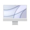 IMAC 24 POLLICI SILVER M1 16GB RAM 256GB SSD- 2021- RICONDIZIONATO GRADO A++ COMPLETO DI TASTIERA E MOUSE ORIGINALI