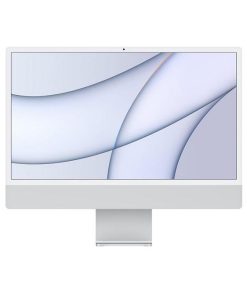 IMAC 24 POLLICI SILVER M1 16GB RAM 256GB SSD- 2021- RICONDIZIONATO GRADO A++ COMPLETO DI TASTIERA E MOUSE ORIGINALI
