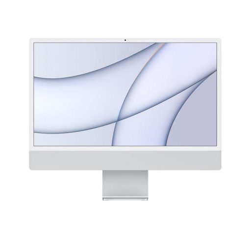 IMAC 24 POLLICI SILVER M1 16GB RAM 256GB SSD- 2021- RICONDIZIONATO GRADO A++ COMPLETO DI TASTIERA E MOUSE ORIGINALI