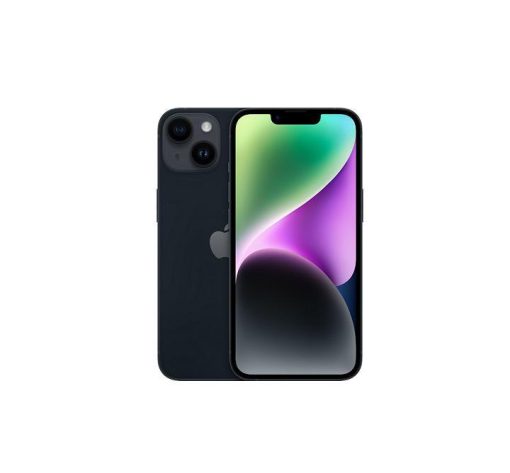 APPLE IPHONE 14 128 MIDNIGHT - RICONDIZIONATO | (GRADO A) BATTERIA 100%
