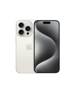 IPHONE 15 PRO MAX WHITE TITANIUM 256GB RICONDIZIONATO GRADO PLATINUM