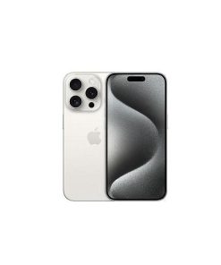 APPLE IPHONE 15 PRO 256 WHITE|RICONDIZIONATO|GRADOA+