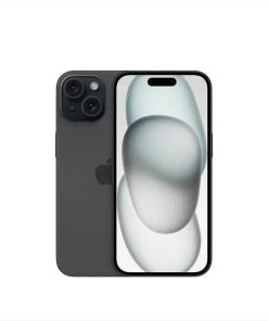APPLE IPHONE 15 256GB BLACK|RICONDIZIONATO|GRADO A+