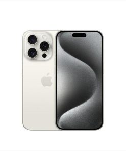 APPLE IPHONE 15 PRO 256 WHITE|RICONDIZIONATO|GRADOA+