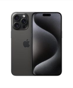 APPLE IPHONE 15 PRO MAX 256 BLACK|GRADO A+|RICONDIZIONATO