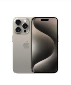 IPHONE 15 PRO TITANIO NATURALE,256GB|RICONDIZIONATO|GRADOA+