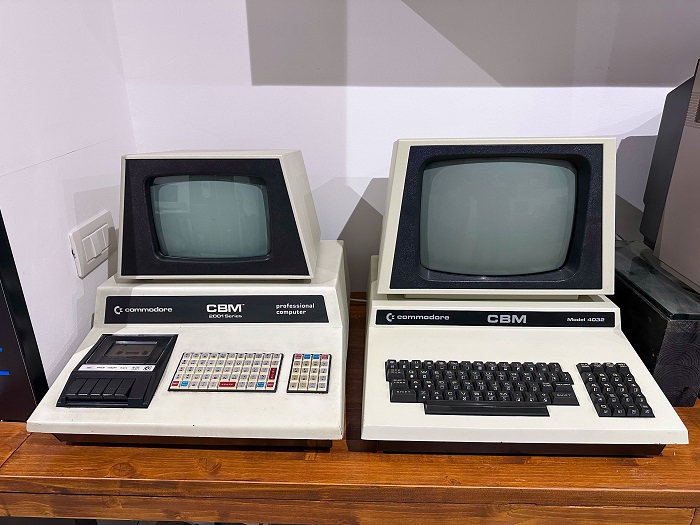 Commodore PET al museo iMuC