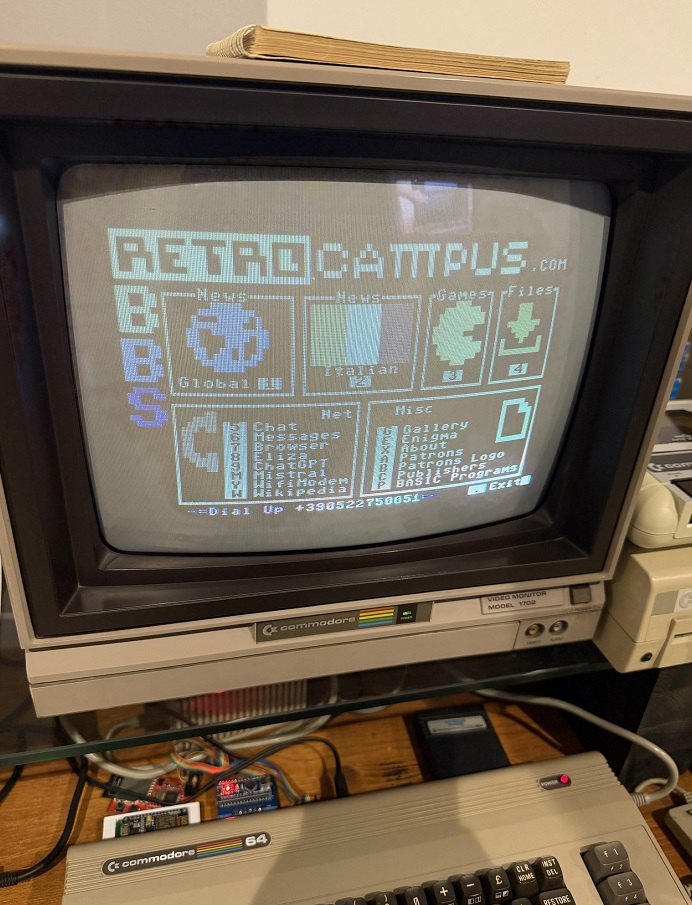 Commodore 64 IMUC