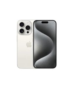 APPLE IPHONE 15 PRO 256GB WHITE TITANIUM|RICONDIZIONATO|GRADO A+