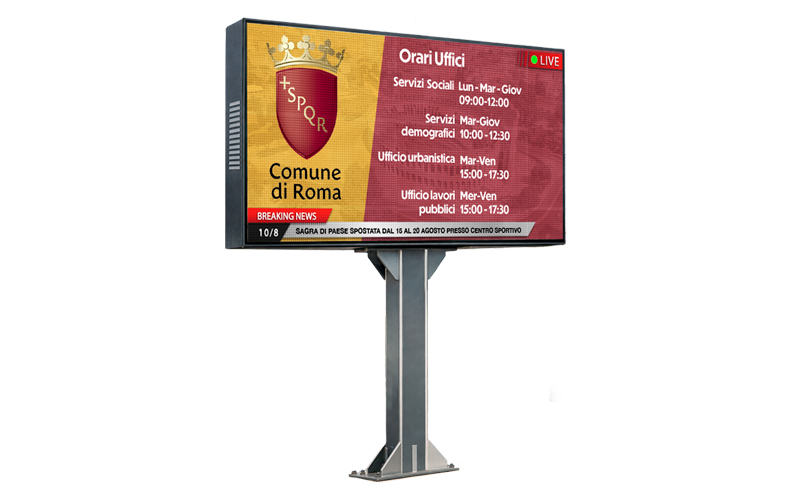 YASHI Billboard Bacheca