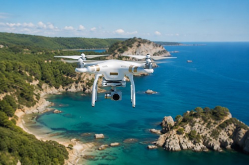 Droni DJI a Messina — vendita e assistenza BNO Informatica