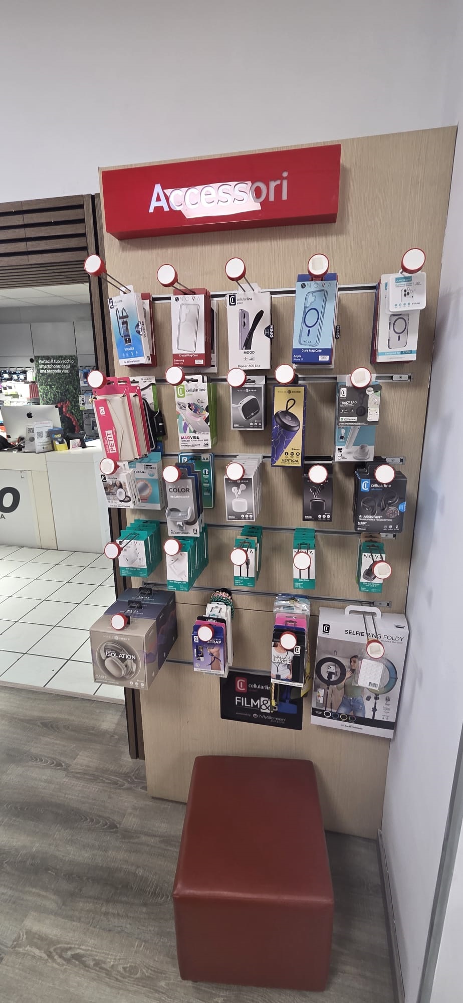 Accessori smartphone Messina Vodafone Store Garibaldi