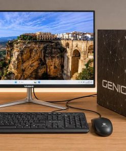 PC YASHI GENIO 8L SFF YY80209 I5-14450HX 16GB SSD512GB W11PROFESSIONAL + MONITOR YASHI 24 