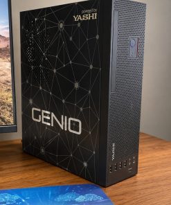 PC YASHI GENIO 8L SFF YY80209 I5-14450HX 16GB SSD512GB W11PROFESSIONAL + MONITOR YASHI 24 "