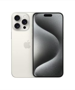 APPLE IPHONE 15 PRO MAX 256GB WHITE|RINCODIZIONATO|GRADO A