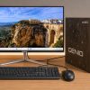 PC YASHI GENIO 8L SFF YY80209 I5-14450HX 16GB SSD512GB W11PROFESSIONAL + MONITOR YASHI 24 "